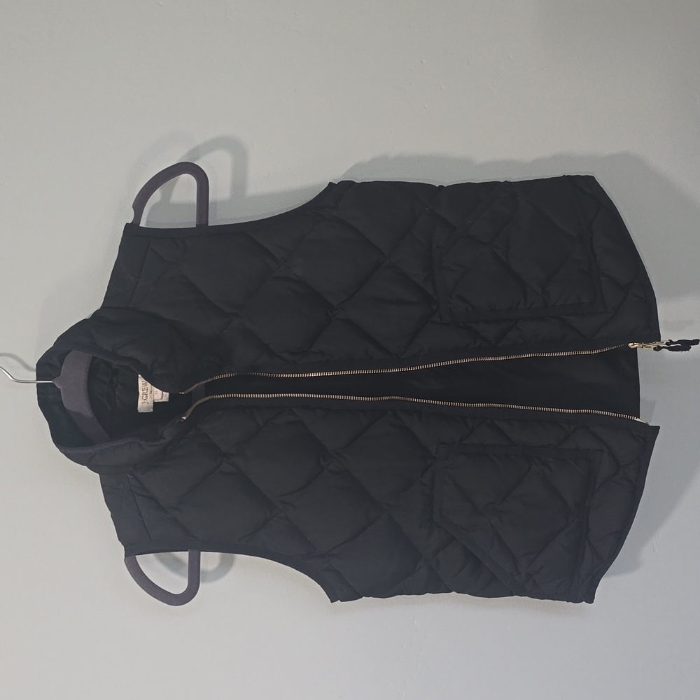 J. Crew Puff Vest
